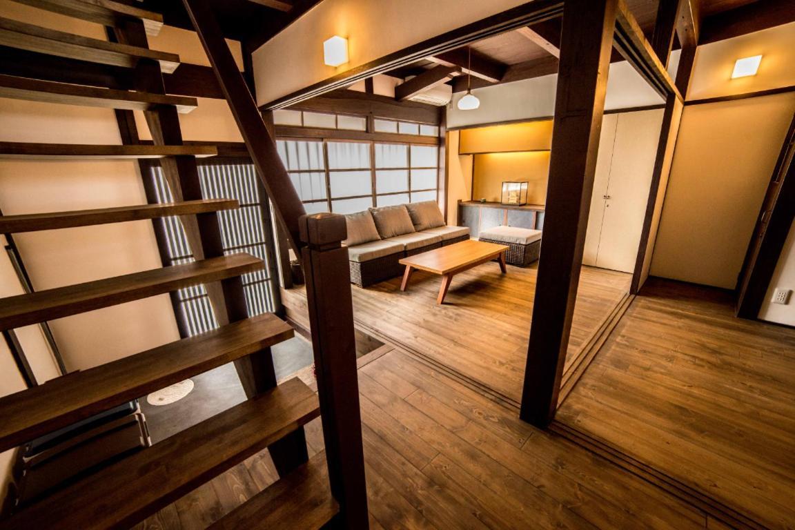 京町家一棟貸しkyoto Machiya Stay En Extérieur photo