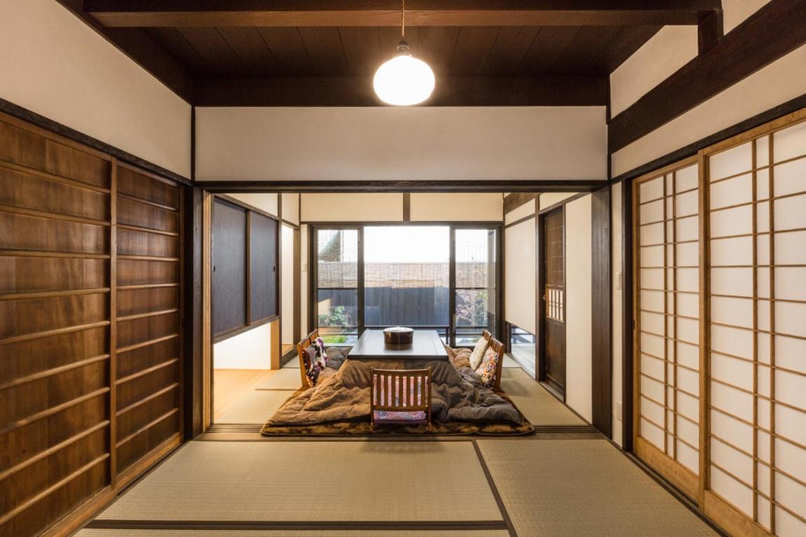 京町家一棟貸しkyoto Machiya Stay En Extérieur photo